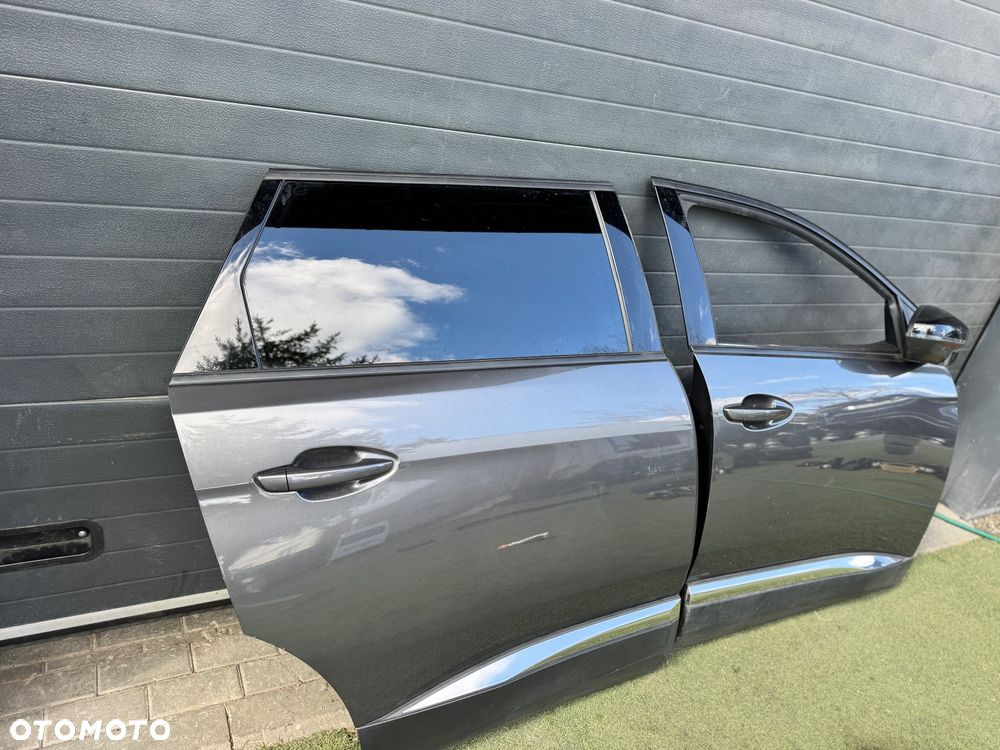 PEUGEOT 3008 5008 II DRZWI PRAWY PRZÓD PRZEDNIE TYŁ KOMPLETNE EVL DEMONTAŻ - 2