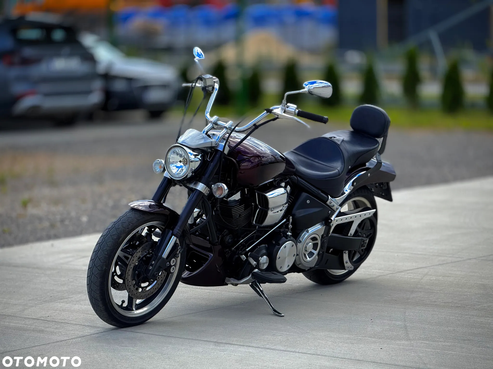 Yamaha Warrior - 3