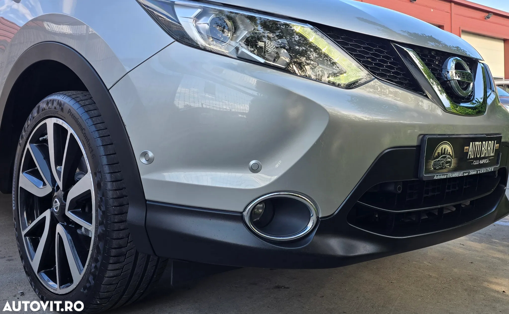 Nissan Qashqai 1.6 DCI 4 x 4 DPF Start/Stop tekna - 10