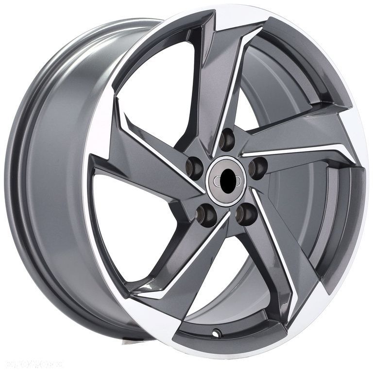 4x Felgi 18 Rotor m.in. do AUDI A3 8V 8Y S-Line A4 B6 B7 B8 B9 A5 B10 A6 C6 C7 C8 Q3 - B5185 (IN5293 - 8