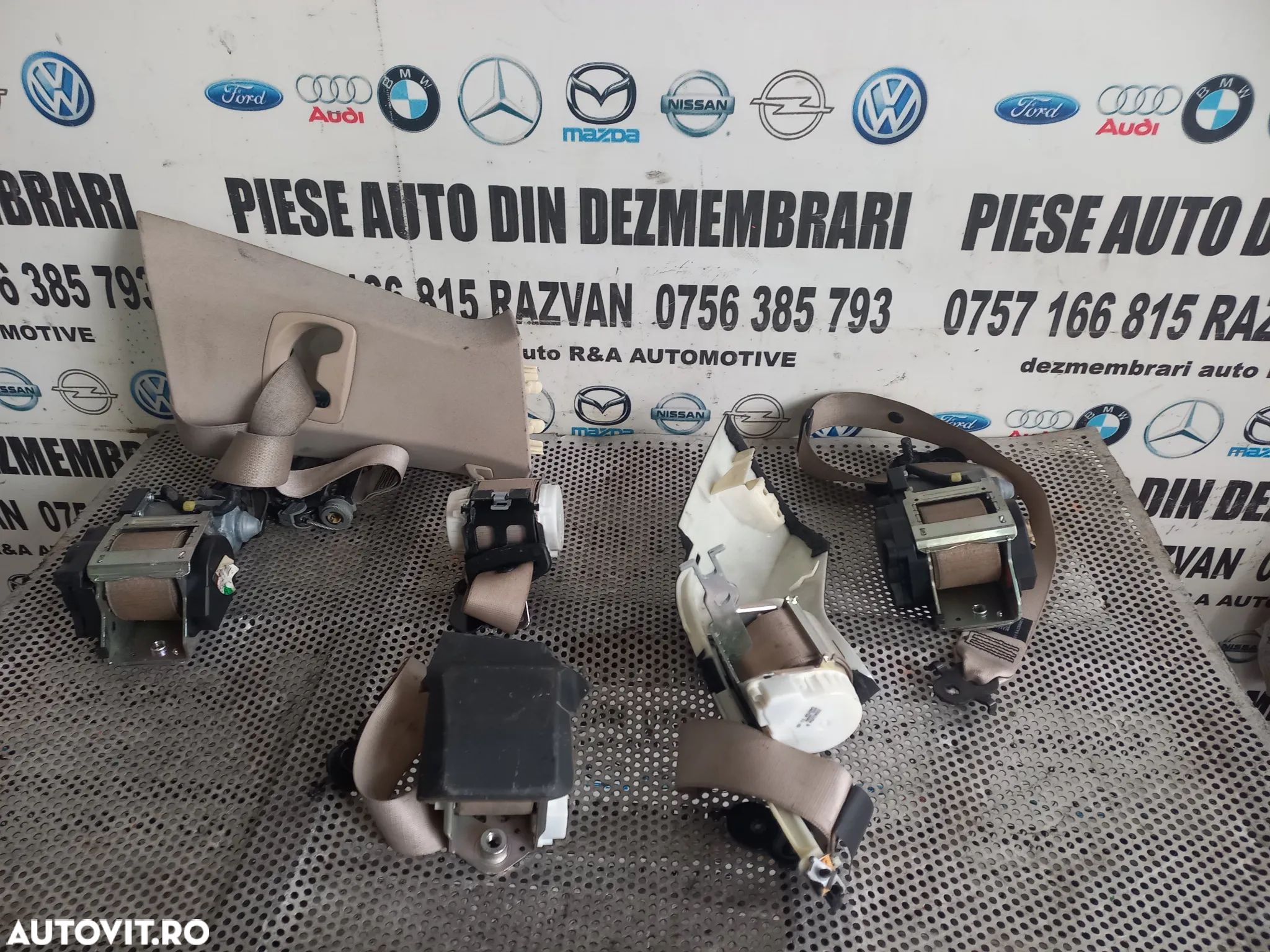 Set 5 Centuri Fata Si Spate Bmw Seria 7 F01 F02 Motor N57D30A 245 Cai - 1