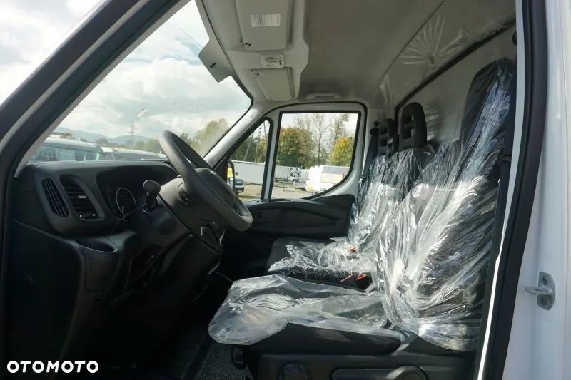 Iveco 35C16 rama wywrotka skrzynia HDS plandeka żuraw - 8