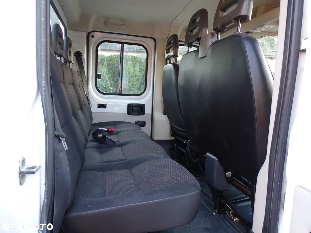 Citroën JUMPER 130 KONI, L4 DOKA , 7-MIEJSC , HAK , paka długa 3.00 - 7