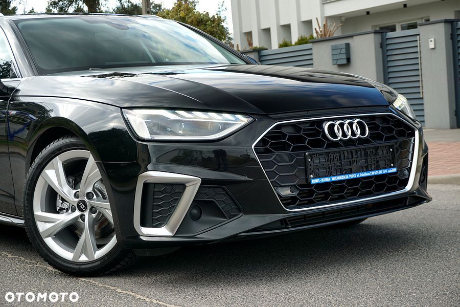 Audi A4 Avant 35 TFSI S tronic S line - 8