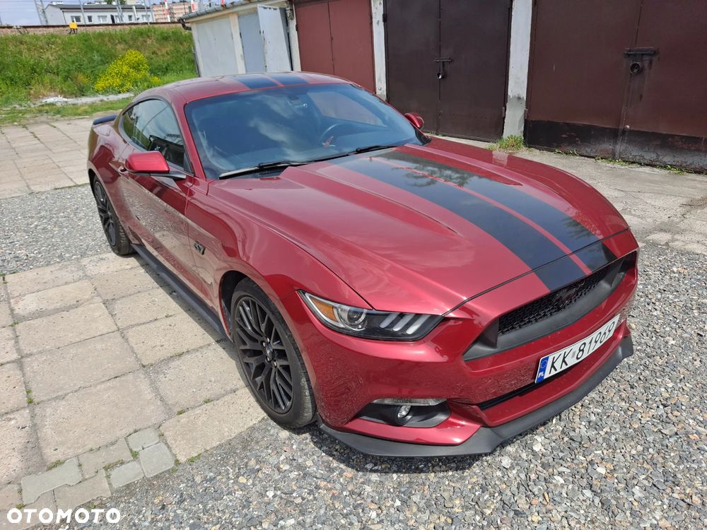 Ford Mustang 3.7 V6 - 1