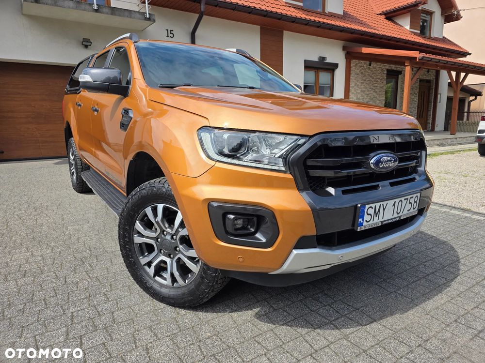 Ford Ranger 2.0 EcoBlue 4x4 DC Wildtrak - 1