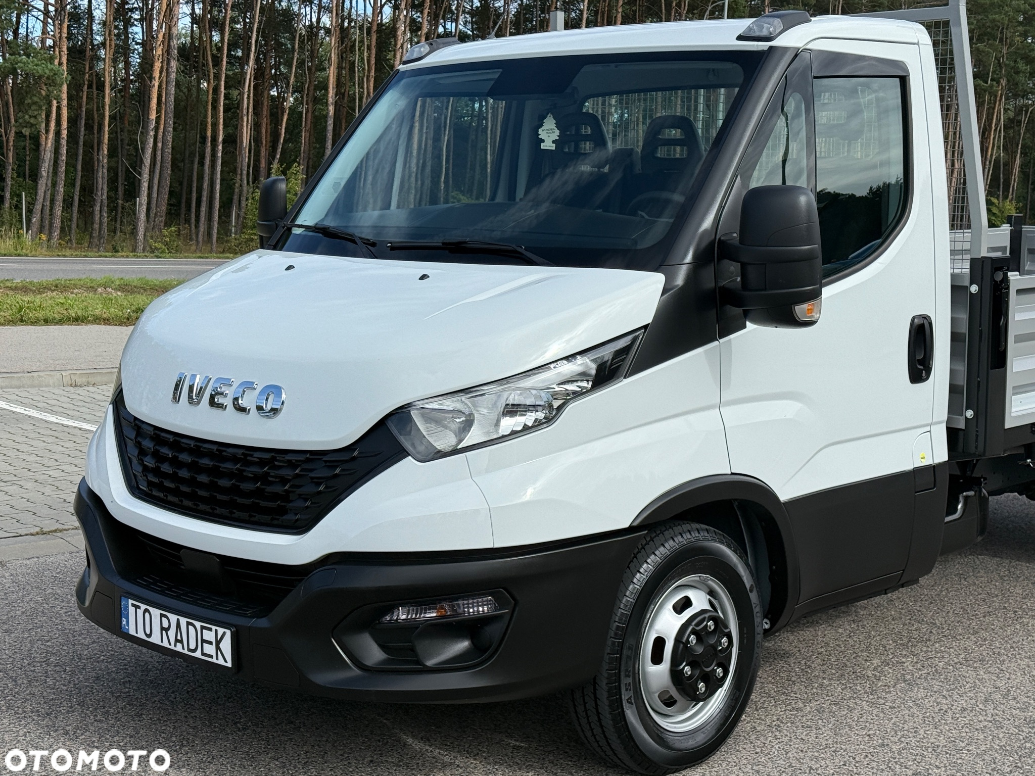 Iveco DAILY 35-180 3.0 HPI 180KM WYWROTKA 3-stronna ! 78 tyś km! Resor +Poduszka! HAK!!! - 12