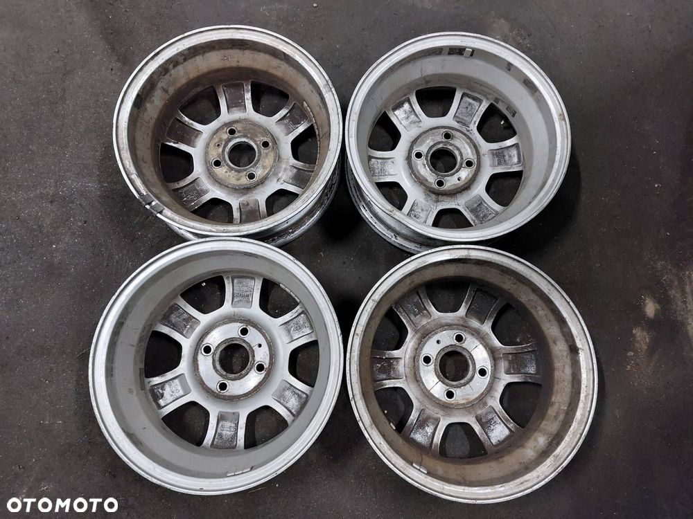 FELGI ALUMINIOWE 4SZT 4x100 4,5Jx14 ET45 FI56,6 OPEL AGILA A - 3
