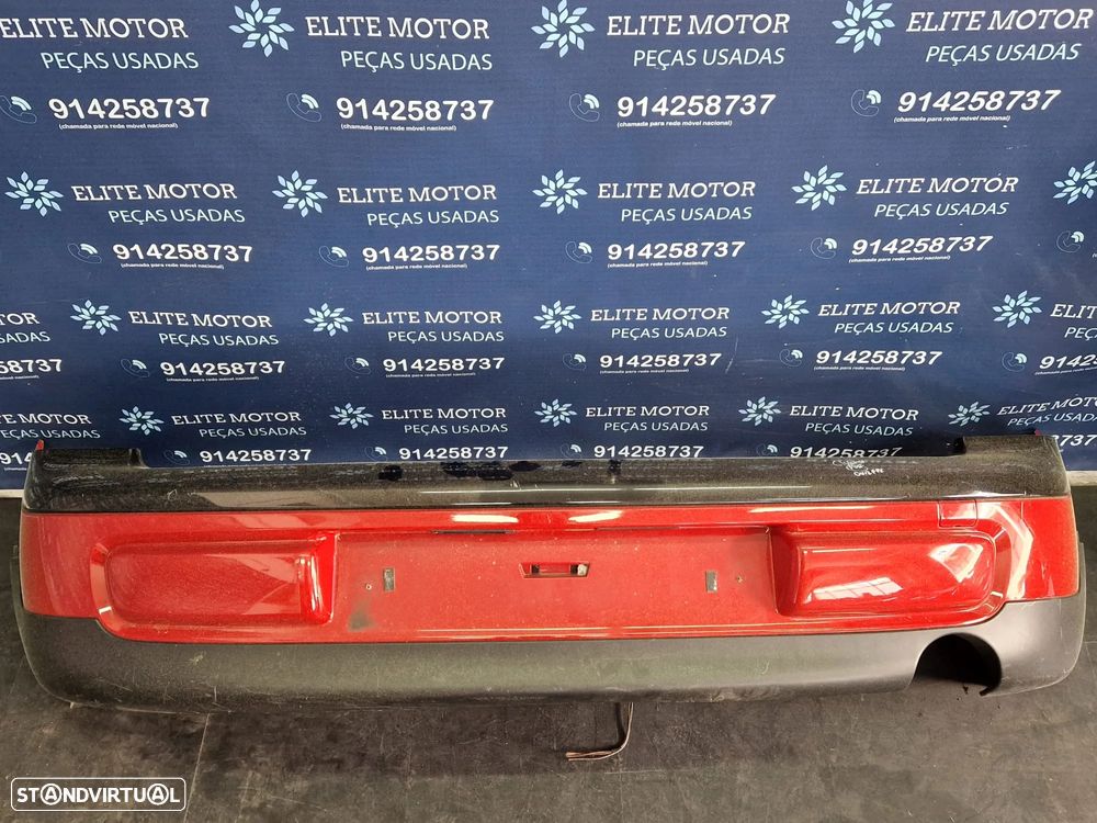 Parachoques traseiro usado MINI ONE COOPER CLUBMAN R55 - 3