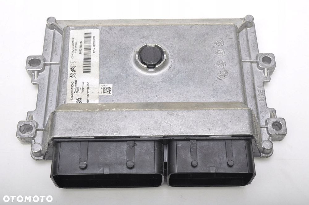 CITROEN C4 III e-C4 KOMPUTER SILNIKA 9843529280 - 1