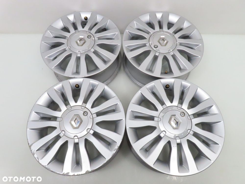 Alufelgi 15'' Renault Clio Megane 4x100 6J ET50 8200846129 - 11