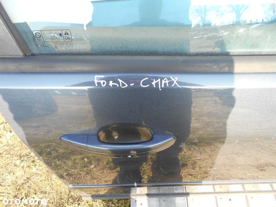 FORD C-MAX DRZWI PRAWY PRZÓD - 2