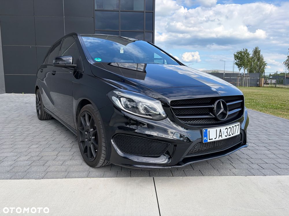 Mercedes-Benz Klasa B 200 d 7G-DCT Edition - 3