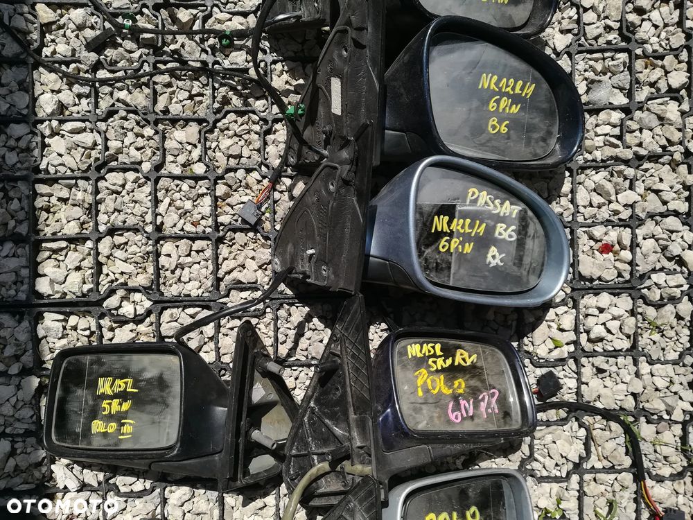 VW LUSTERKA LEWE PRAWE VOLKSWAGEN LUSTERKO - 10