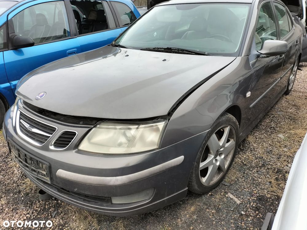 MASKA POKRYWA SILNIKA  SAAB 9-3 II SEDAN PRZED LIFT - 3