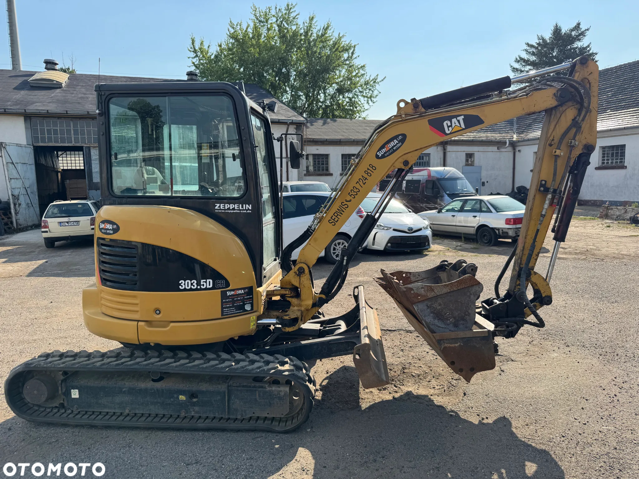 Caterpillar 303.5D - 3