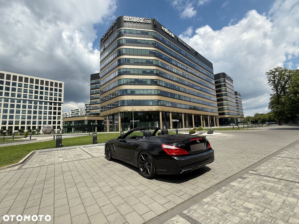 Mercedes-Benz SL AMG 63 AMG Speedshift 7G-MCT - 22