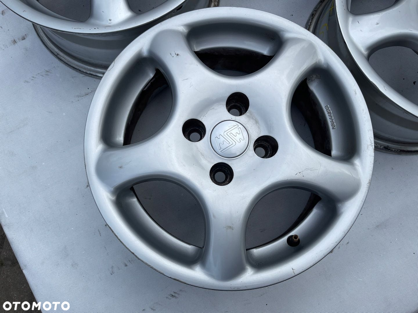 Felgi Toyota Suzuki 4x100 6J 14" ET36 322 - 5