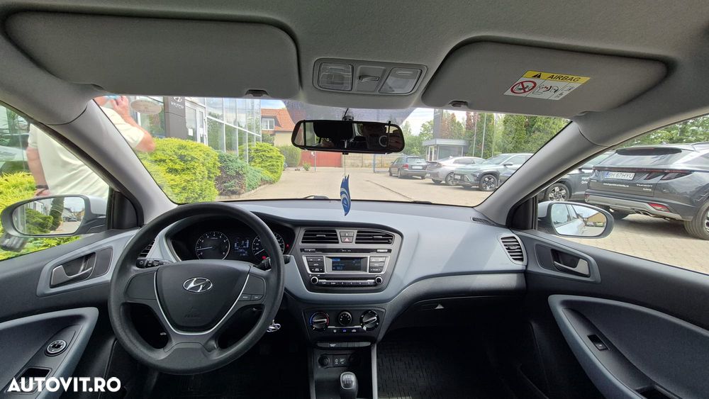Hyundai i20 1.25 84CP M/T Comfort - 11