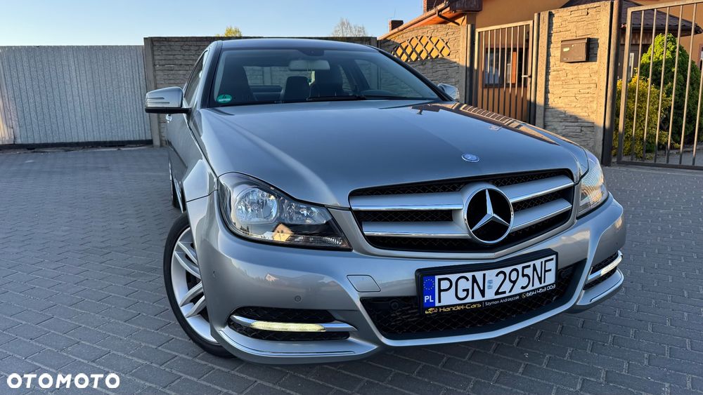 Mercedes-Benz Klasa C 180 BlueEFFICIENCY - 5