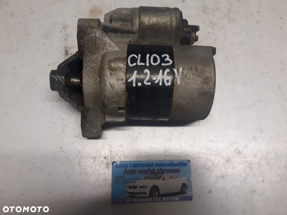 ROZRUSZNIK RENAULT CLIO III 1,2 16V LIFT 2011r  8200369521F - 1
