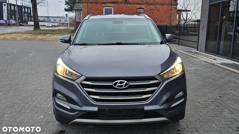 Hyundai Tucson blue 1.6 GDi 2WD Navi - 2