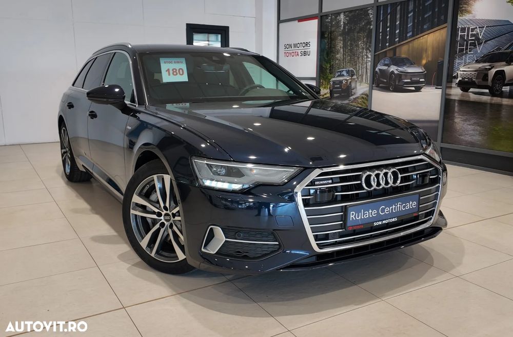 Audi A6 Avant 50 TFSI e quattro S tronic sport - 2