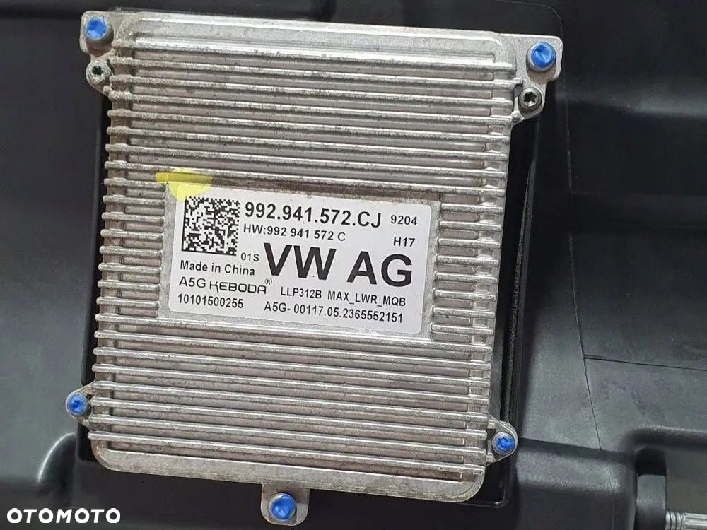 Skoda Karoq 23r. LIFT REFLEKTOR LAMPA LEWA PRZEDNIA PRZÓD 57B941035B +MODUŁ - 12