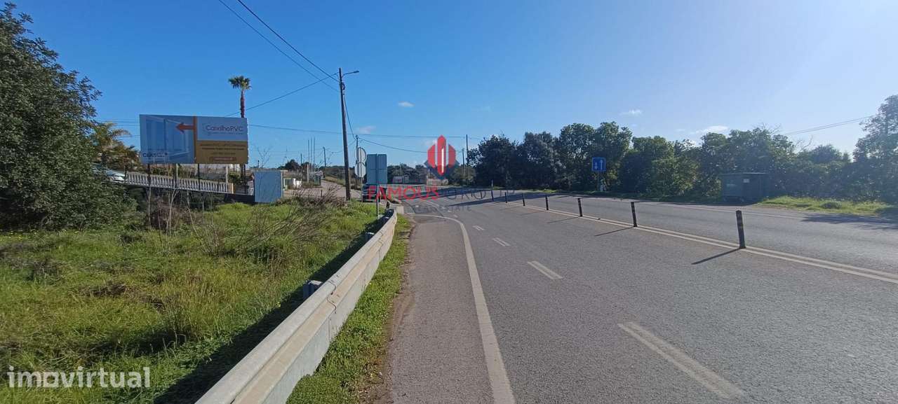 Terreno Rustico com 3370 m2 na Estrada Nacional 125 - Grande imagem: 5/6