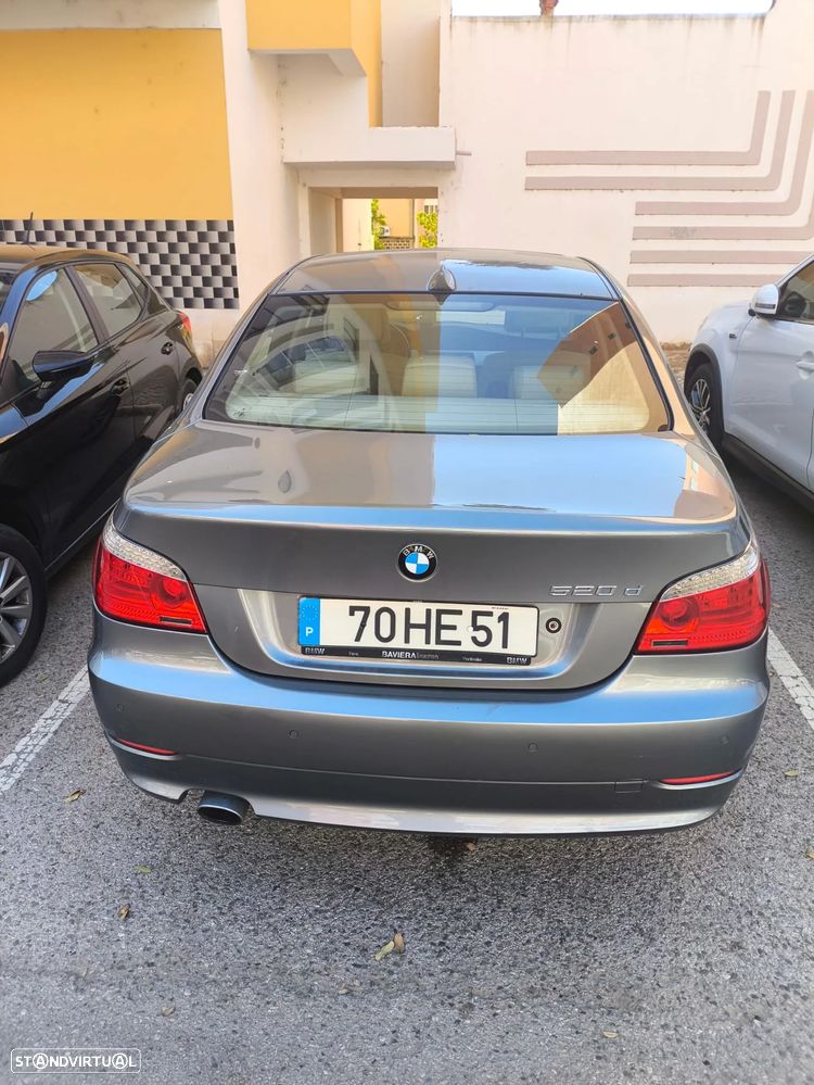 BMW 520 - 3