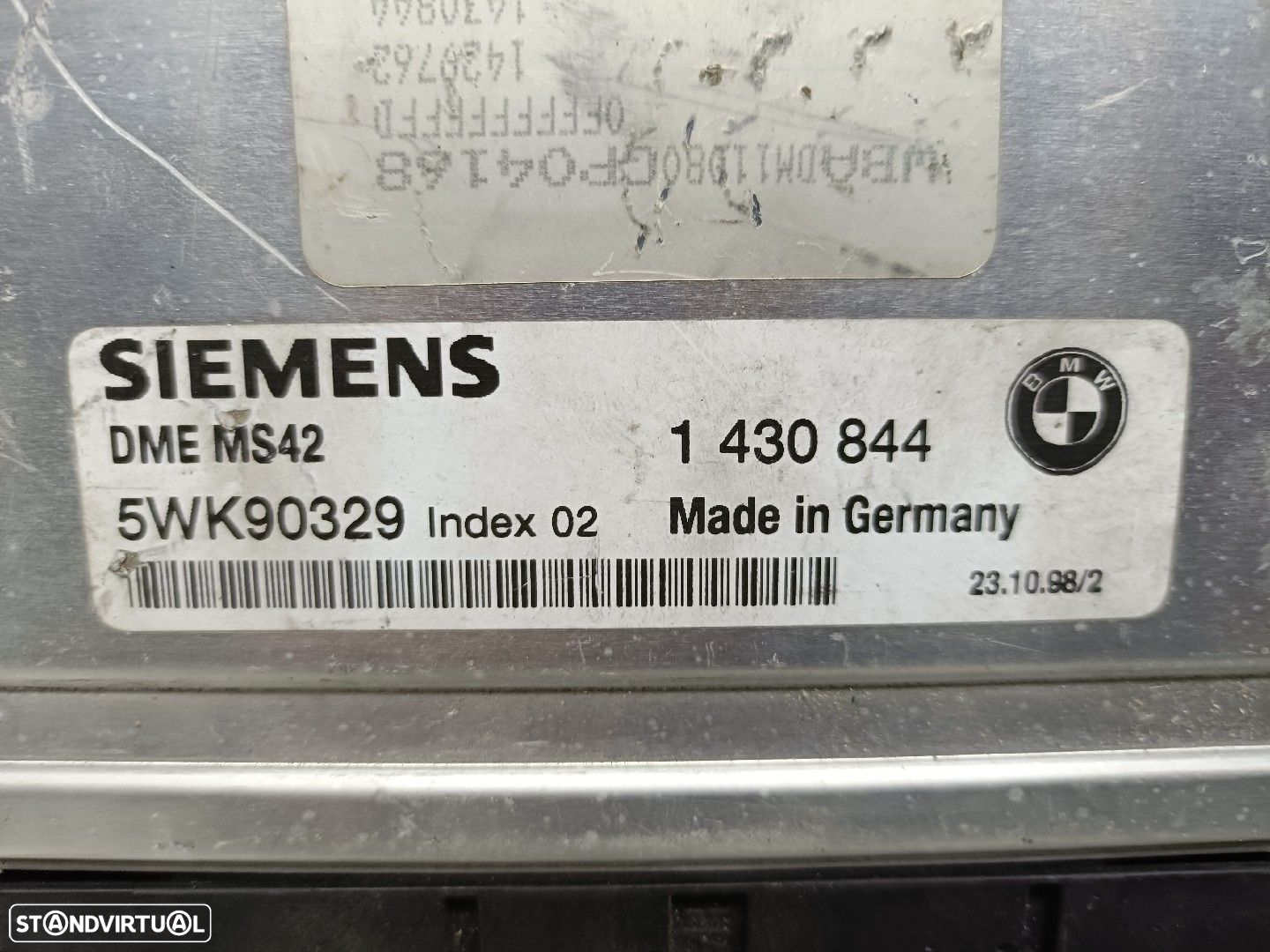 Centralina Motor Bmw 5 (E39) - 3