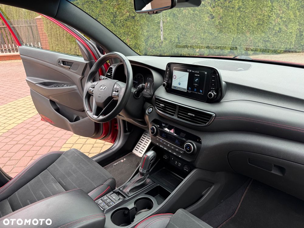 Hyundai Tucson 1.6 CRDi 48V-Hybrid 2WD DCT N Line - 21