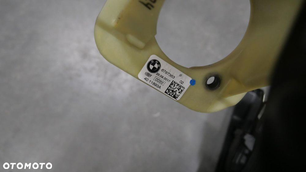 bmw x3 f25 x4 f26 pedał gazu hamulca komplet m-pakiet 6787363 6853175 - 8