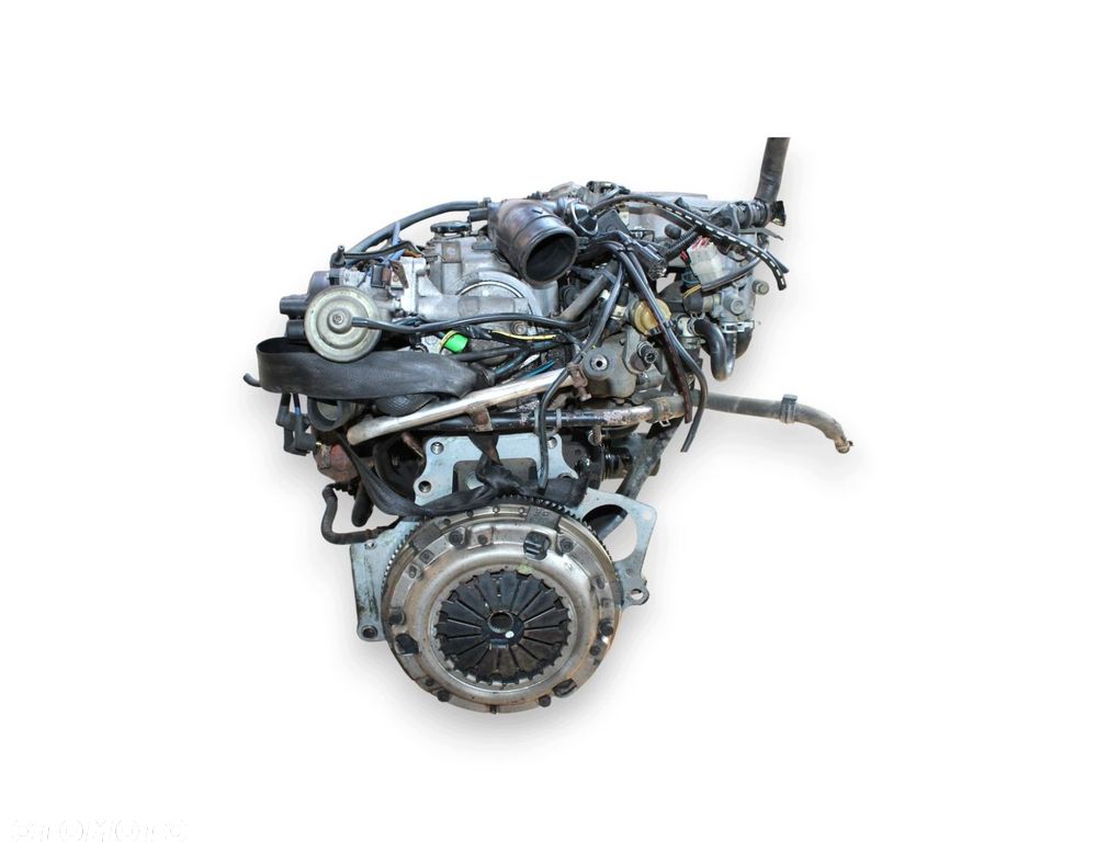 SILNIK BENZYNOWY F8 MAZDA KOMPLETNY WÓZEK WIDŁOWY - 4