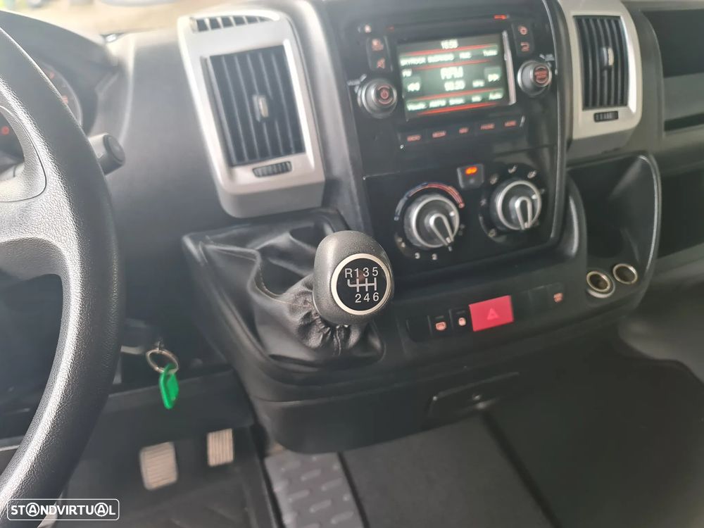 Fiat DUCATO 2.0 M-JET L1H1 * Câmera/ Ac / Gps / IVA dedutível - 30