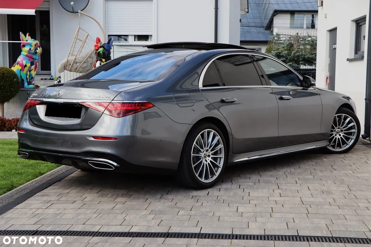 Mercedes-Benz Klasa S 450 4Matic L 9G-TRONIC - 8