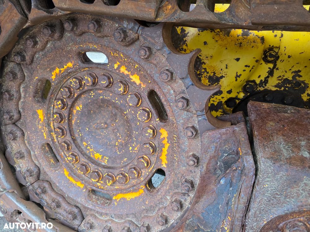 Komatsu D61 - PX15  buldozer lama 6 pozitii - 11