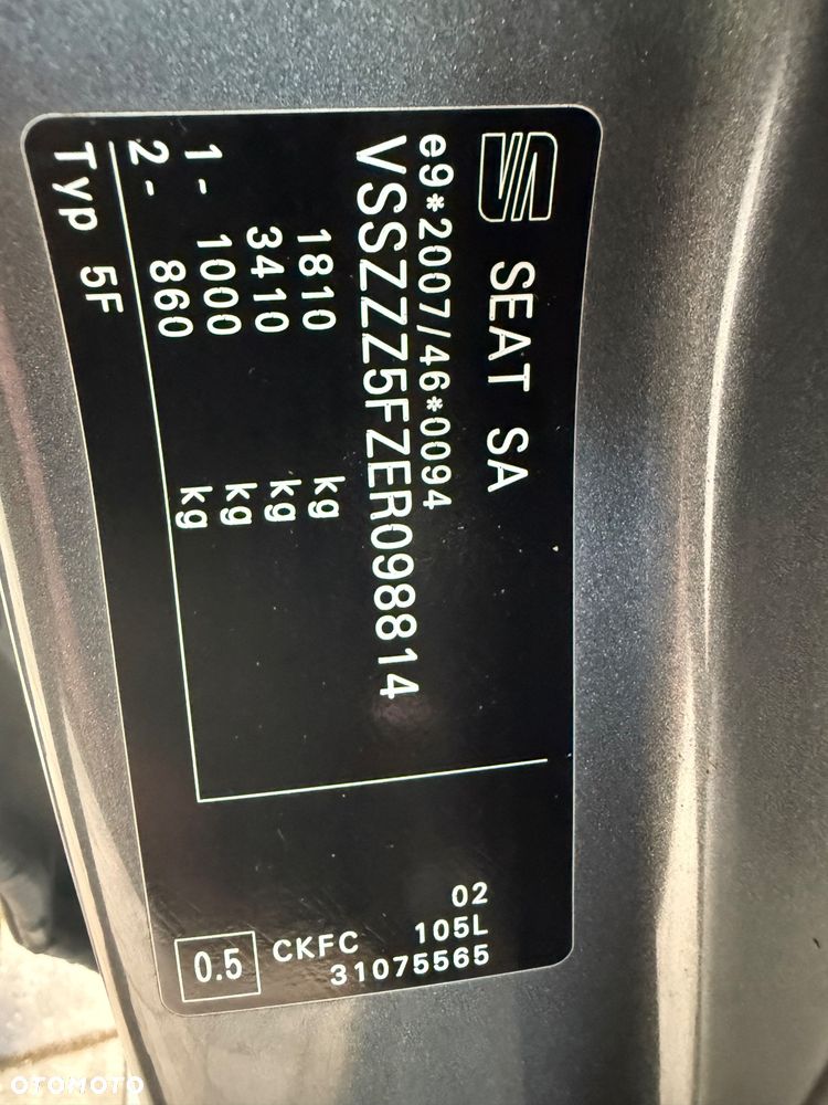 Seat Leon 2.0 TDI DPF FR Black Matt Edition - 33