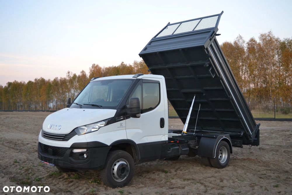 Mercedes-Benz SPRINTER Nowy 3-stronny WYWROT Kiper Wywrotka PRODUCENT KIPPER TECHNIK Zabudowa na każdy samochód - 15