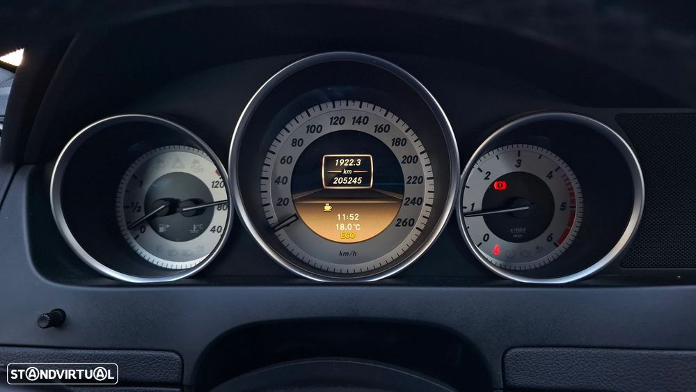 Mercedes-Benz C 200 CDI Avantgarde Edition - 60