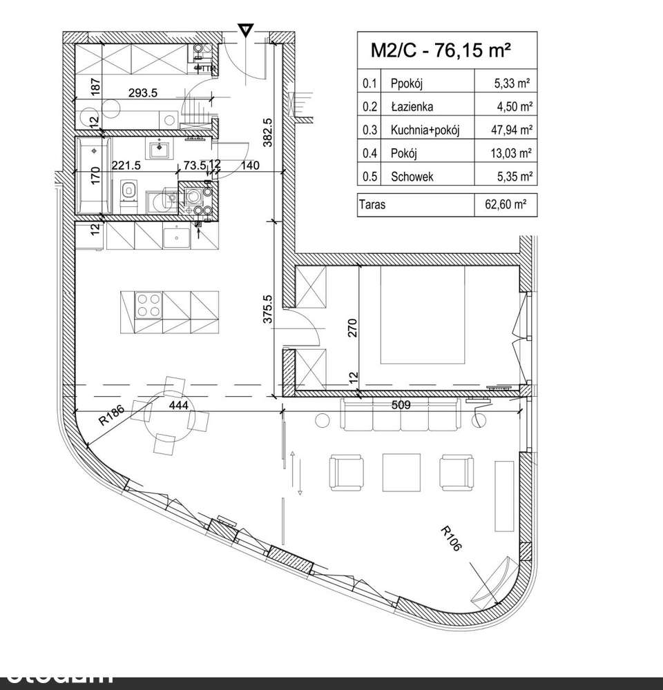 Apartament premium z prywatnym ogrodem
