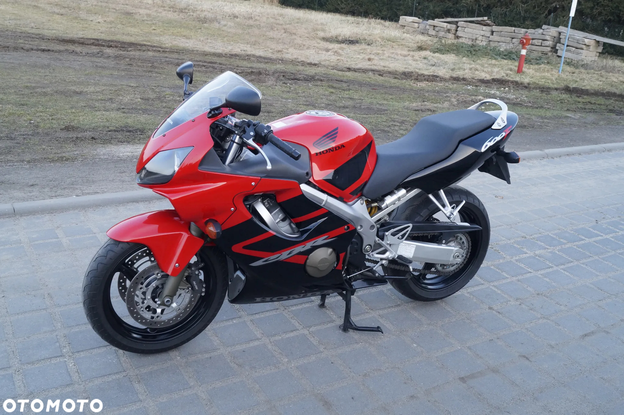 Honda CBR - 2