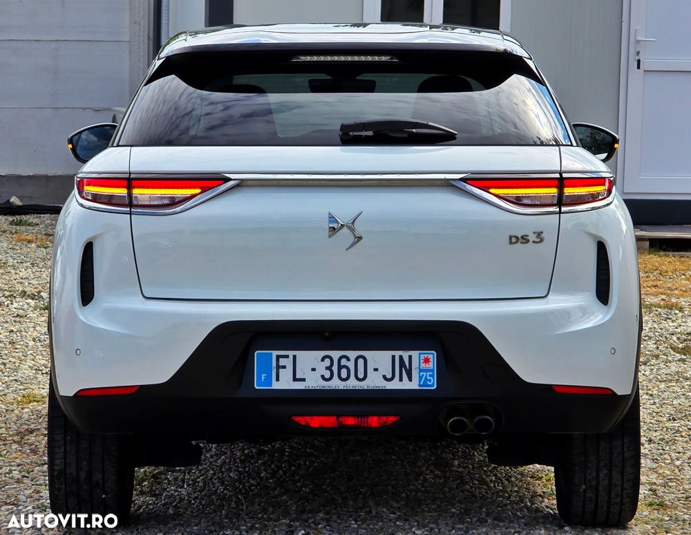 DS Automobiles DS 3 Crossback DS3 1.2 PureTech 130 S&S EAT8 Grand Chic - 8