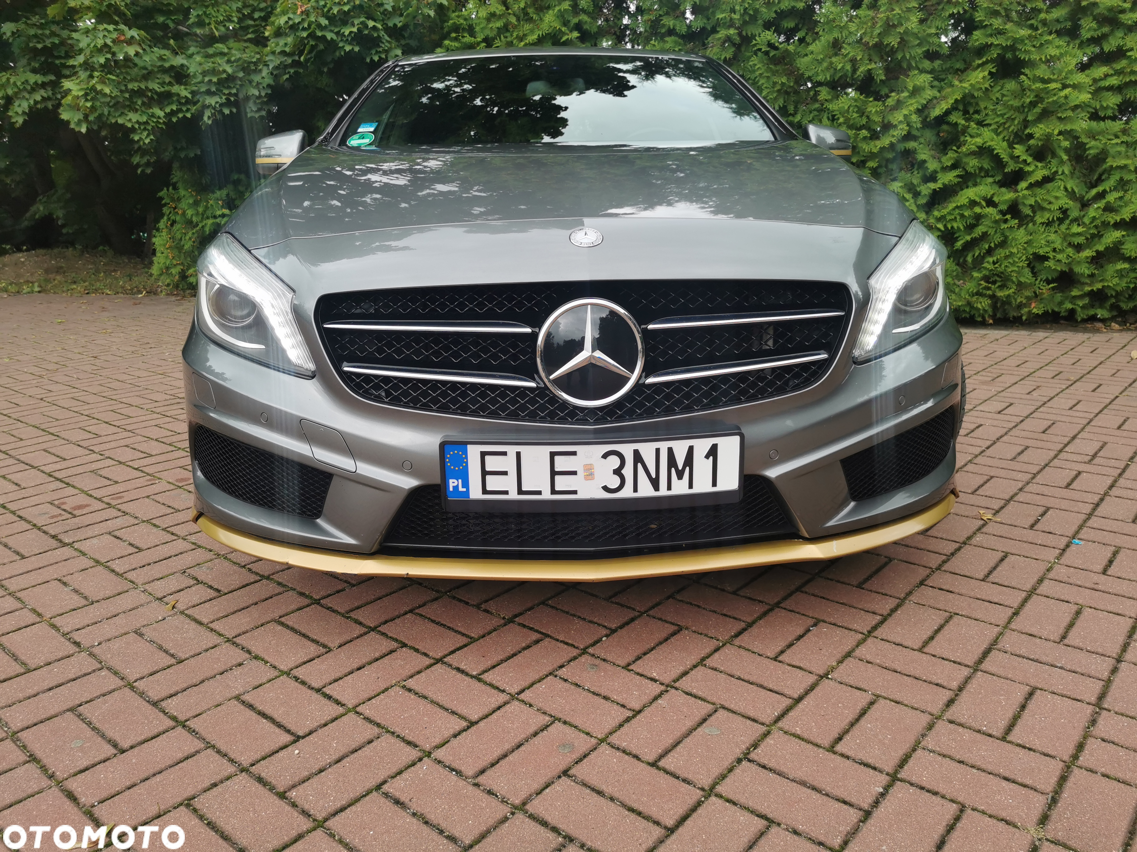 Mercedes-Benz Klasa A 200 (BlueEFFICIENCY) AMG Sport - 3