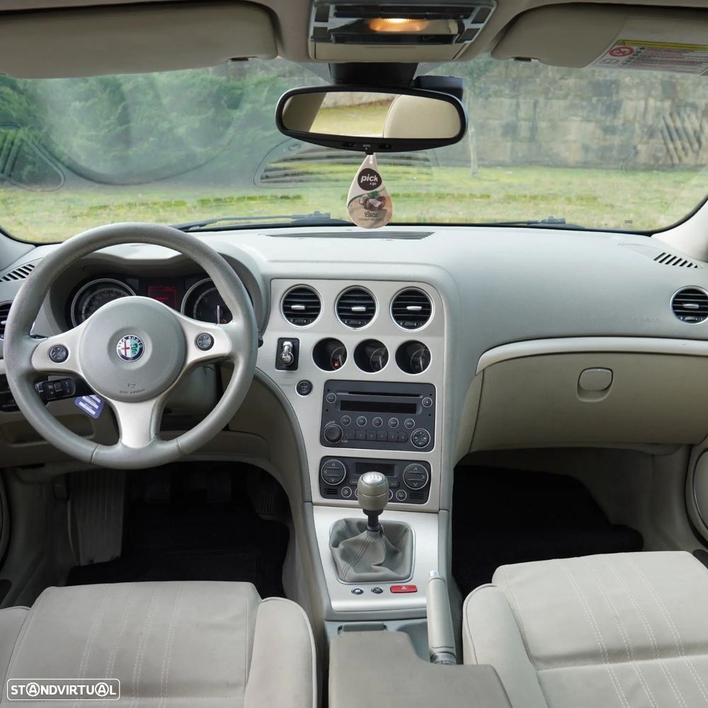 Alfa Romeo 159 Sportwagon 1.9 JTDm 16V Sportiva+ - 12