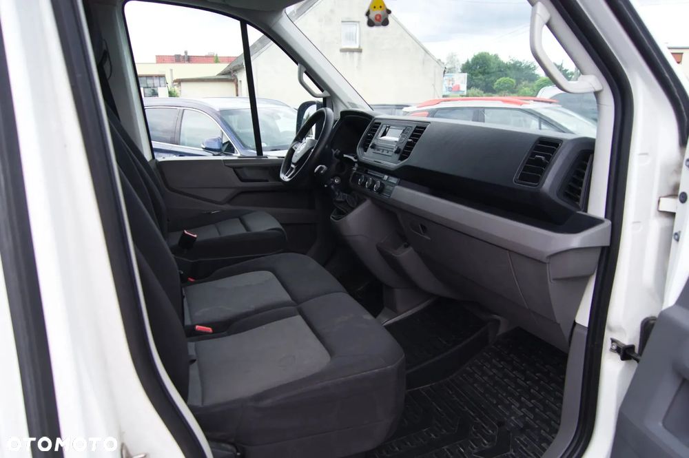 Volkswagen Crafter L4H2 2,0 TDI 140KM 3 os, Krajowy Faktura VAT - 13