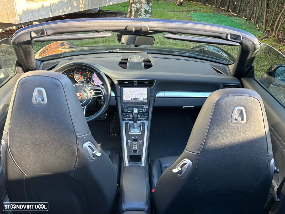 Porsche 911 (991) Carrera 4S Cabriolet PDK - 9