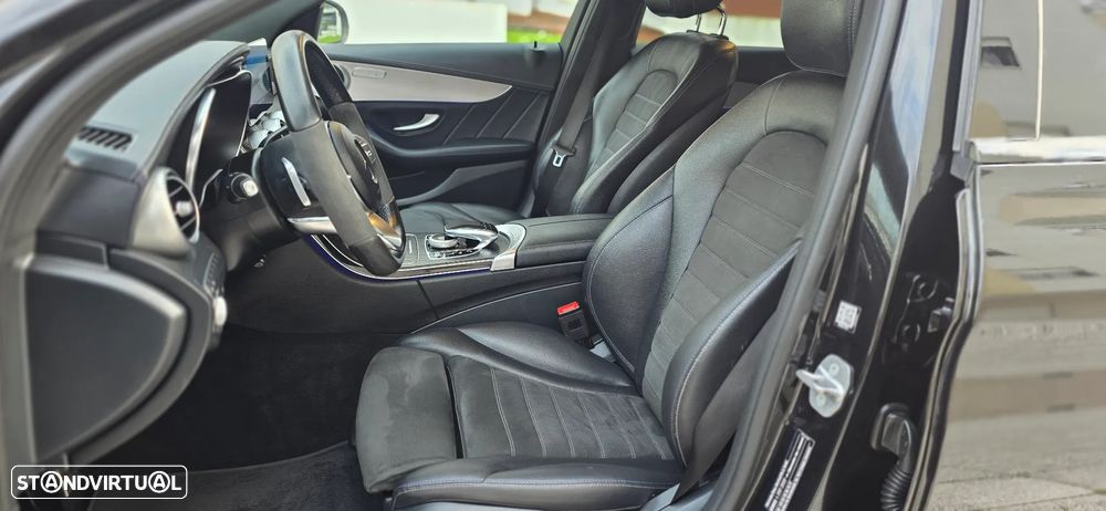 Mercedes-Benz C 300 de 9G-TRONIC AMG Line - 14