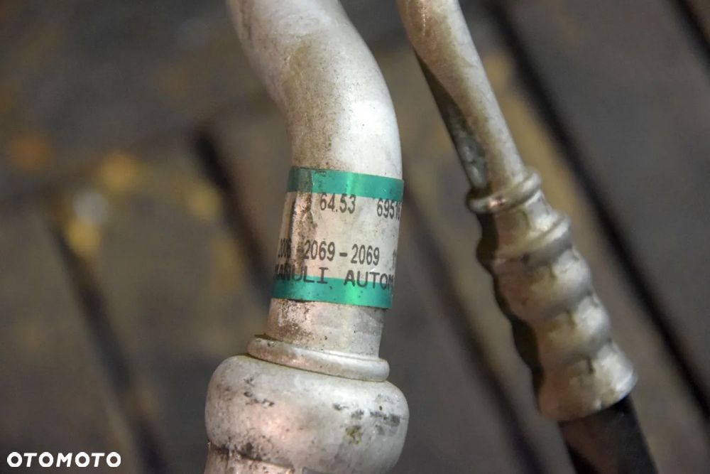 BMW E90 E91 Przewód klimatyzacji 6951637 - 2