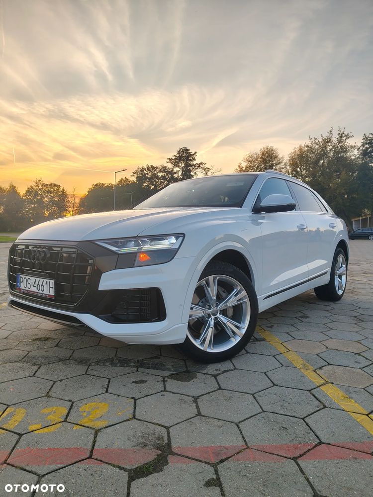 Audi Q8 55 TFSI mHEV Quattro Tiptronic, 2019